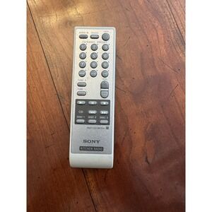 Sony RMT-CS350A Remote Control Radio Cassette Boombox CFD-S350 TESTED WORKS